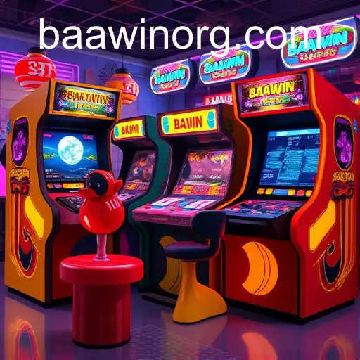 Exploring the Thrilling World of Arcade Games: A Dive into Retro Excitement with Baawin